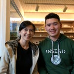 INSEAD Wharton exchange